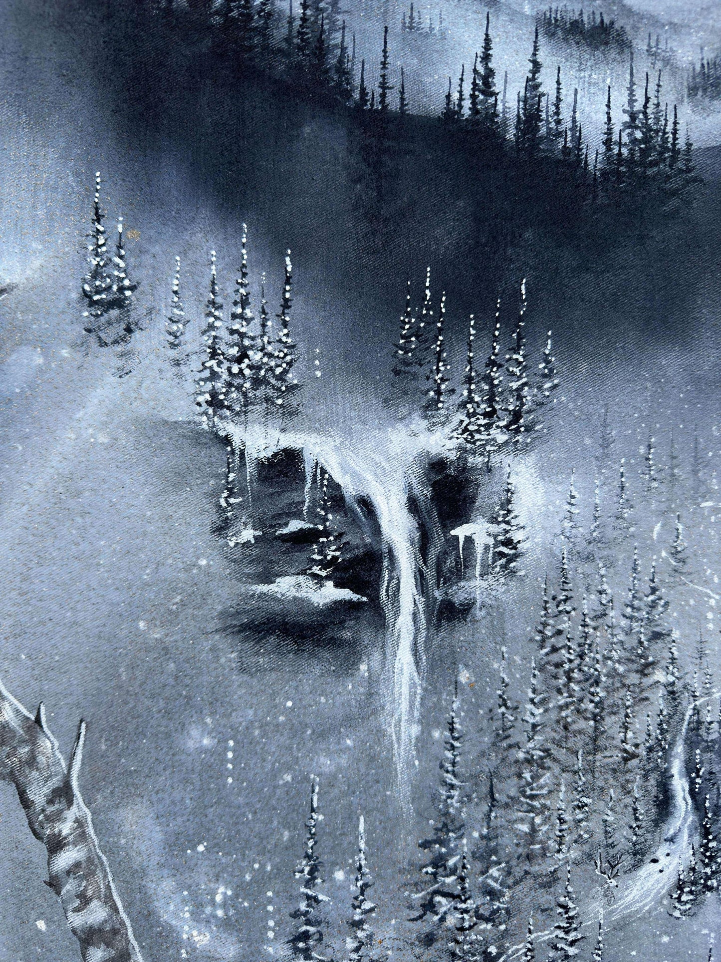 Pre-purchase original painting "Winter"