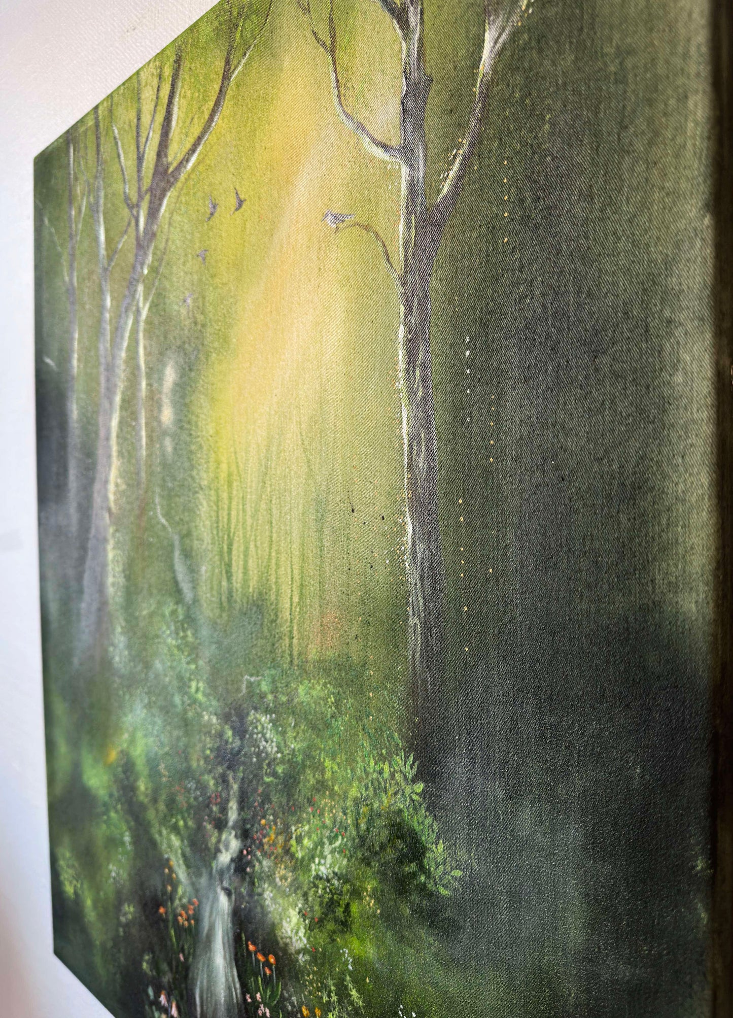 Original painting "Forest Glade"