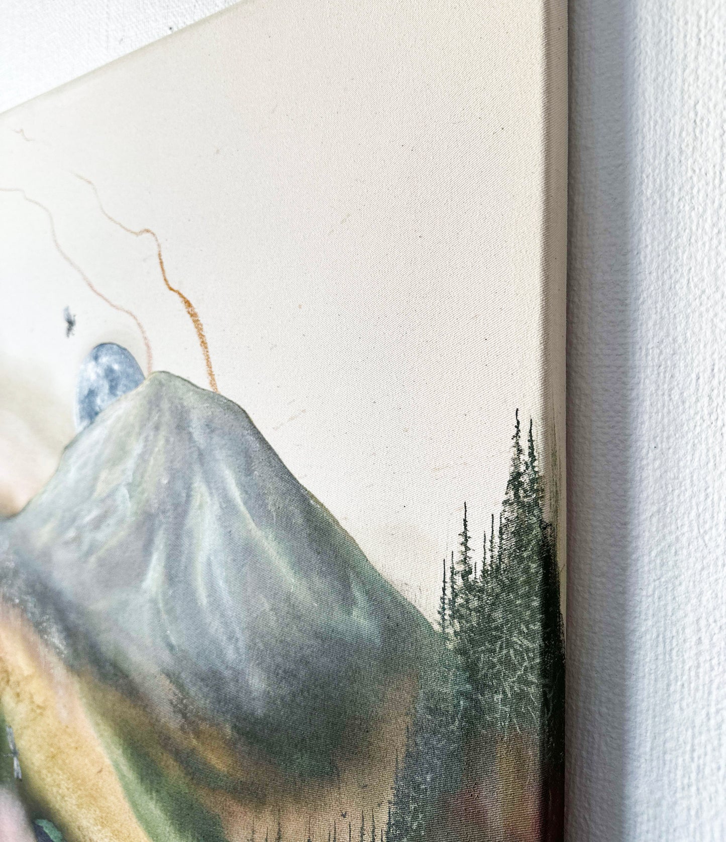 Original painting "Monday"