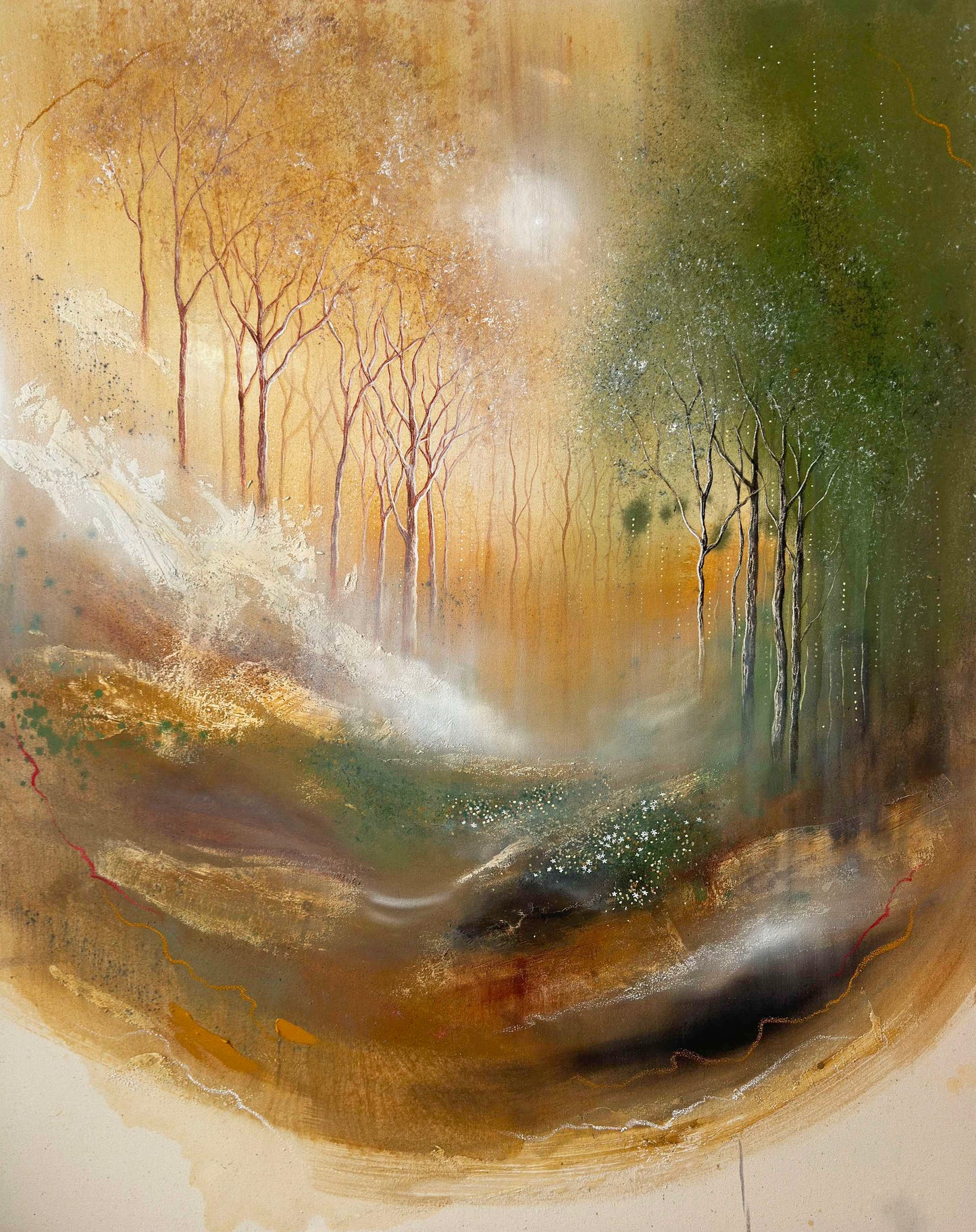 Pre-purchase the art print "Meeting with the Sun"
