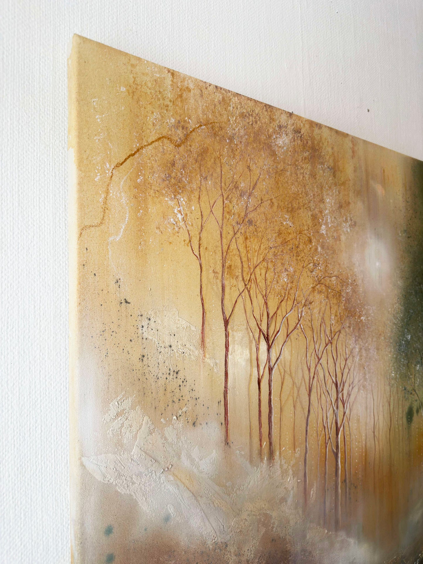 Originalmålning "Mötet med solen"