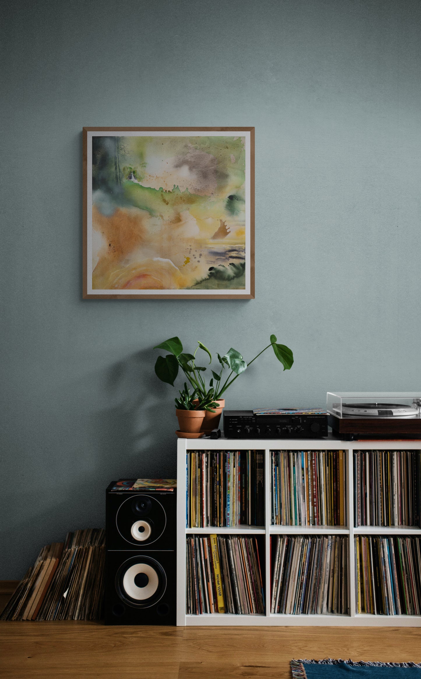 Art Print "Ocher Heart"