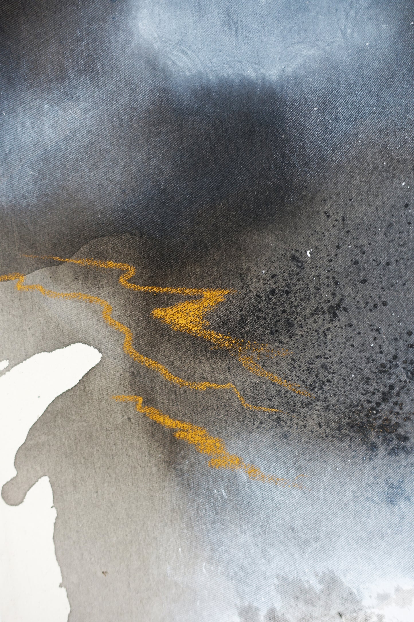 Original painting "Night space"