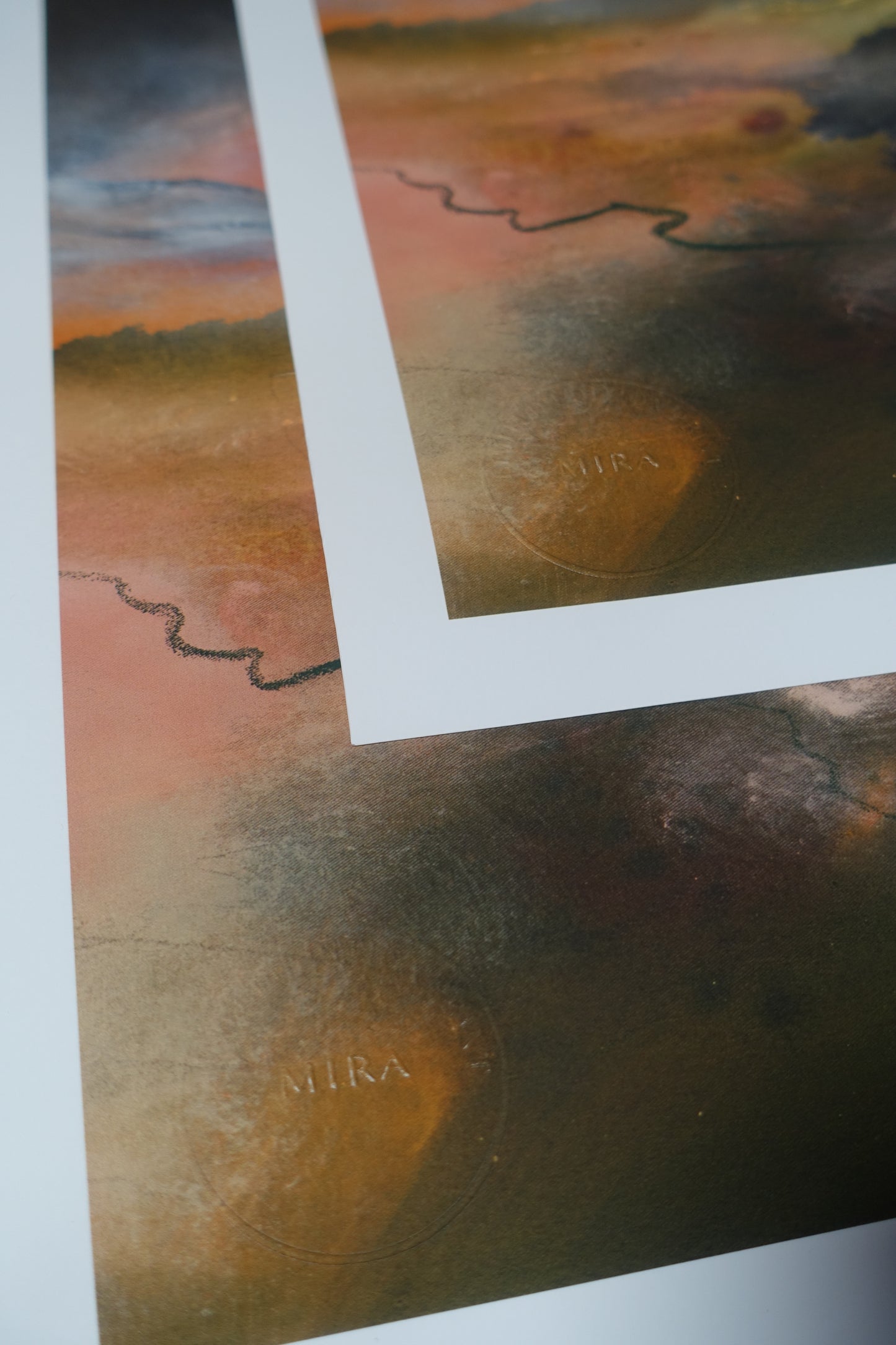 Art print "Silver River"