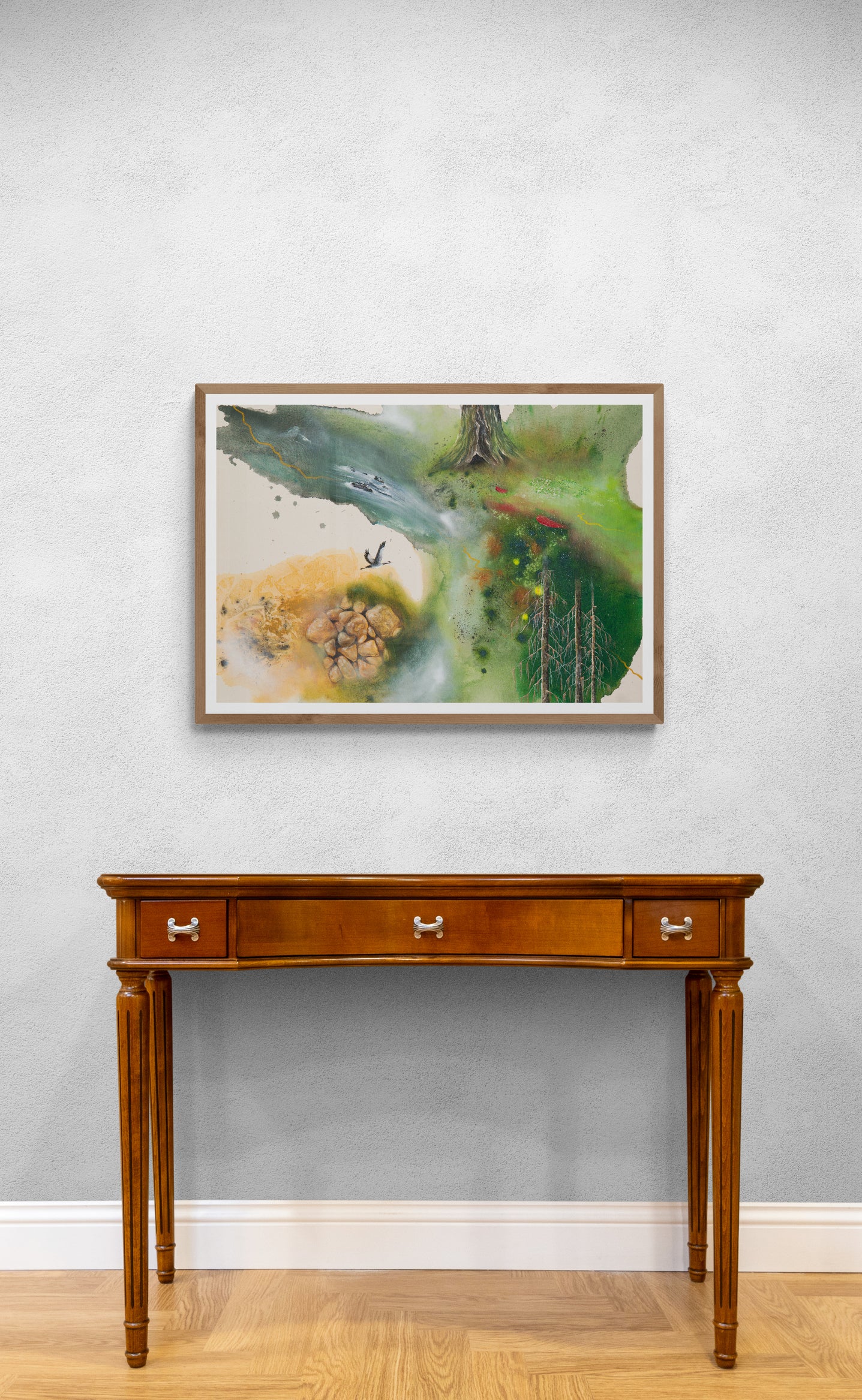 Art print "Forest Longing"