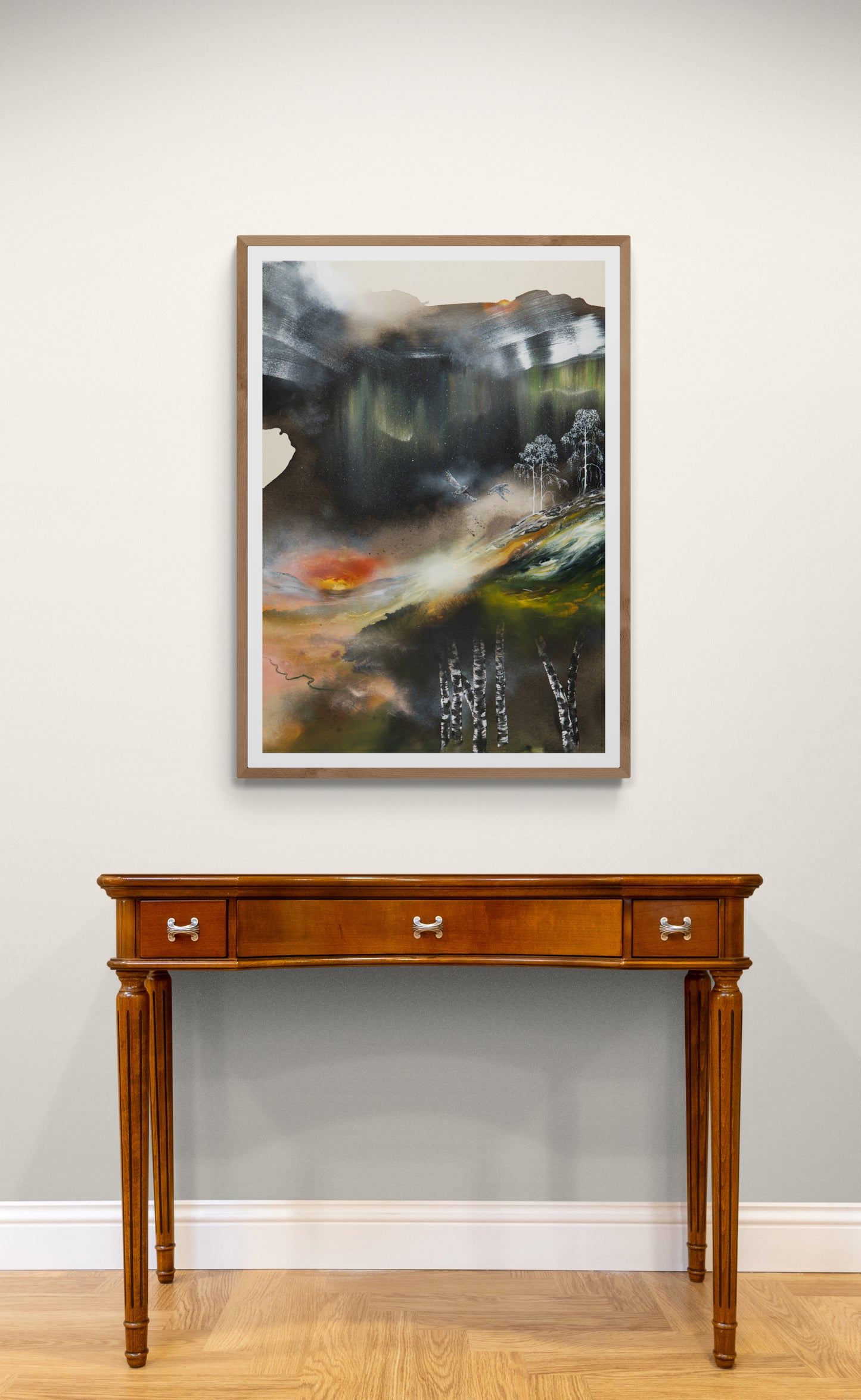 Art print "Silver River"