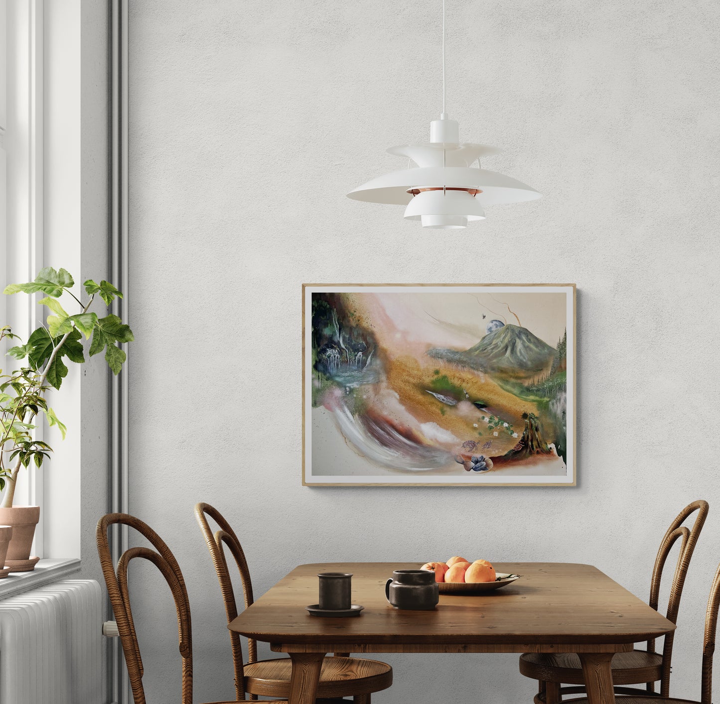 Art print "Monday"