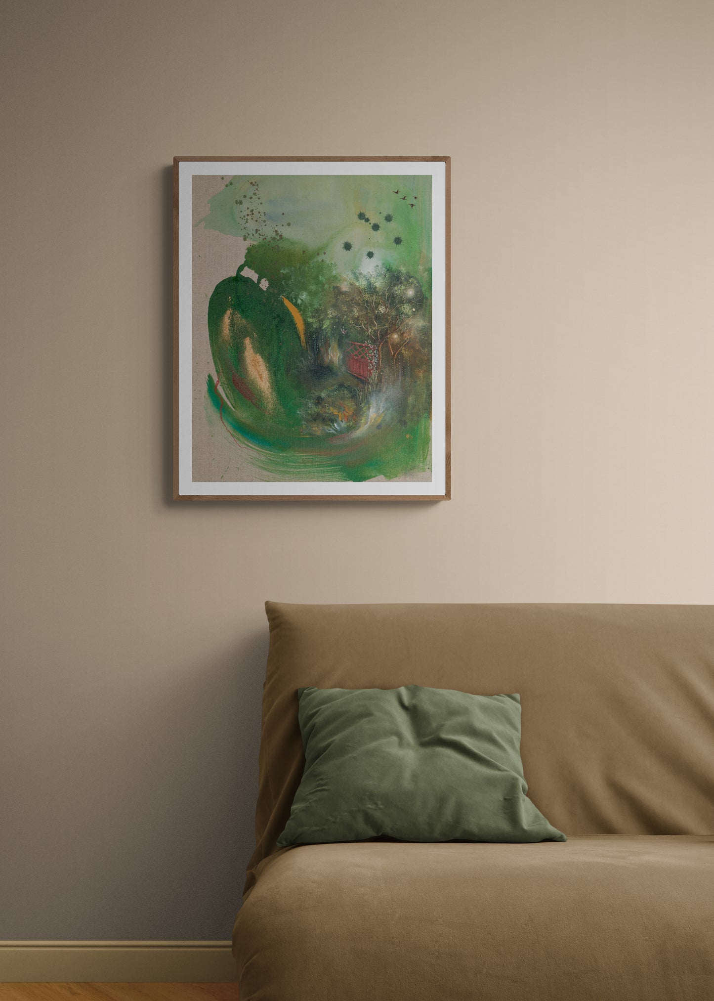 Art print "The Hidden Garden"