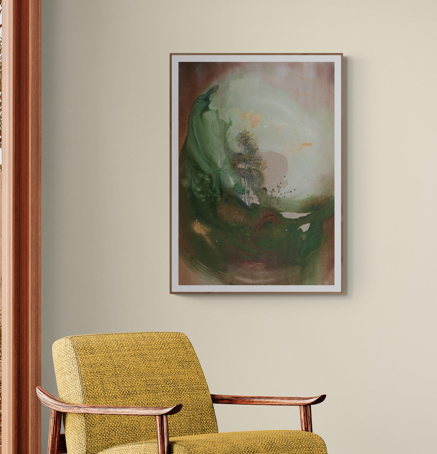 Art print "Birch Song"