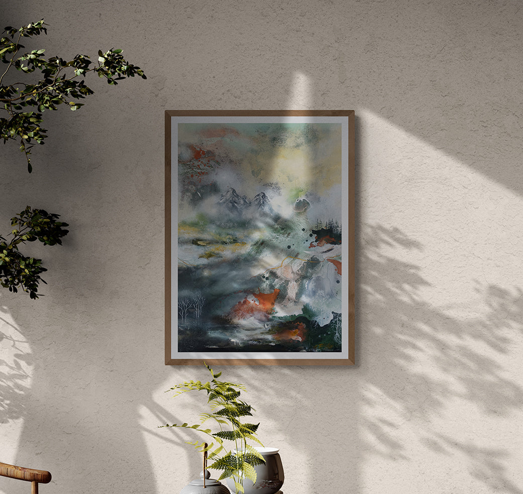 Art Print "Time"