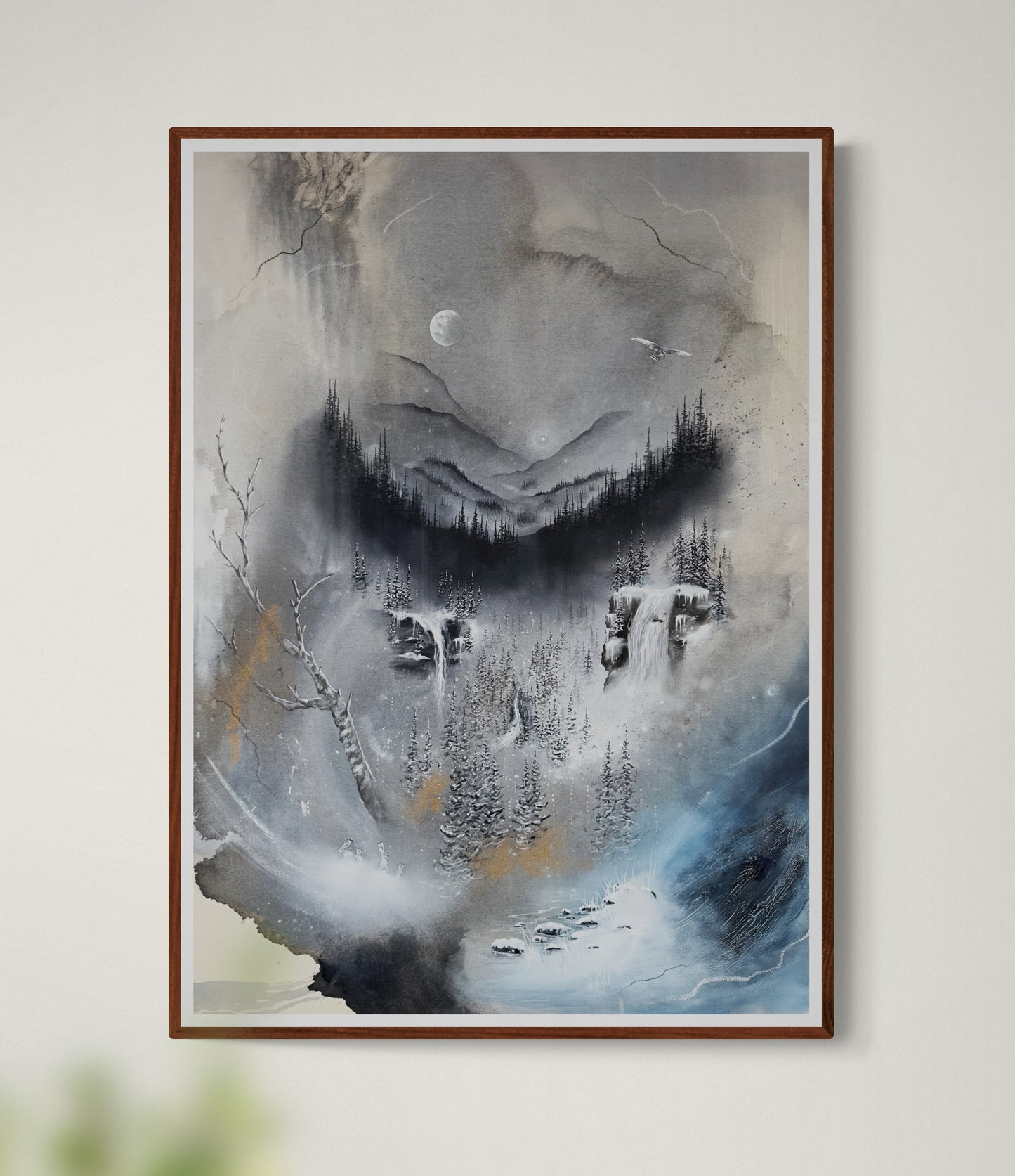 Pre-Purchase Art Print "Winter"