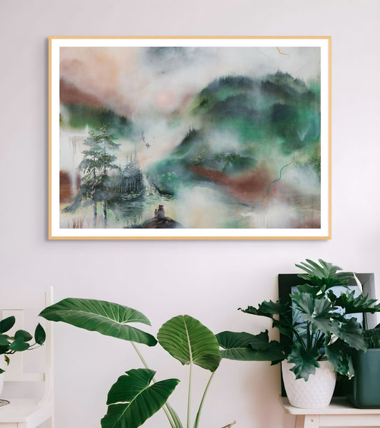 Konsttryck "Tillhörighet"