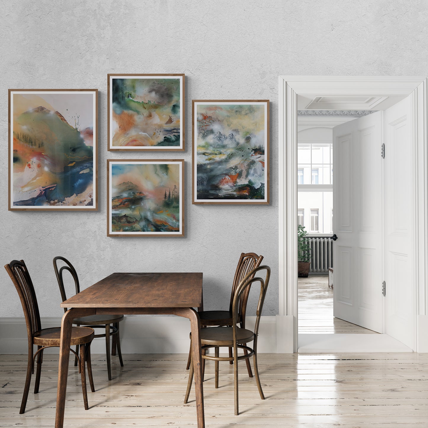 Art Print "Time"