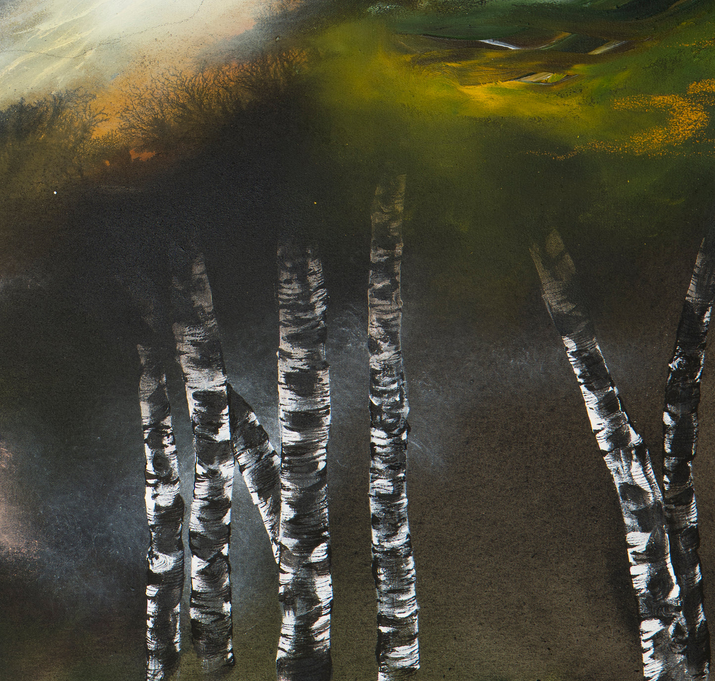 Art print "Silver River"