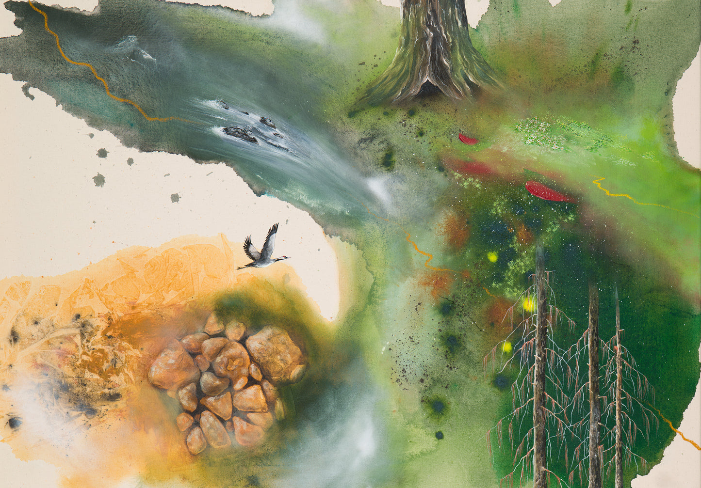 Art print "Forest Longing"