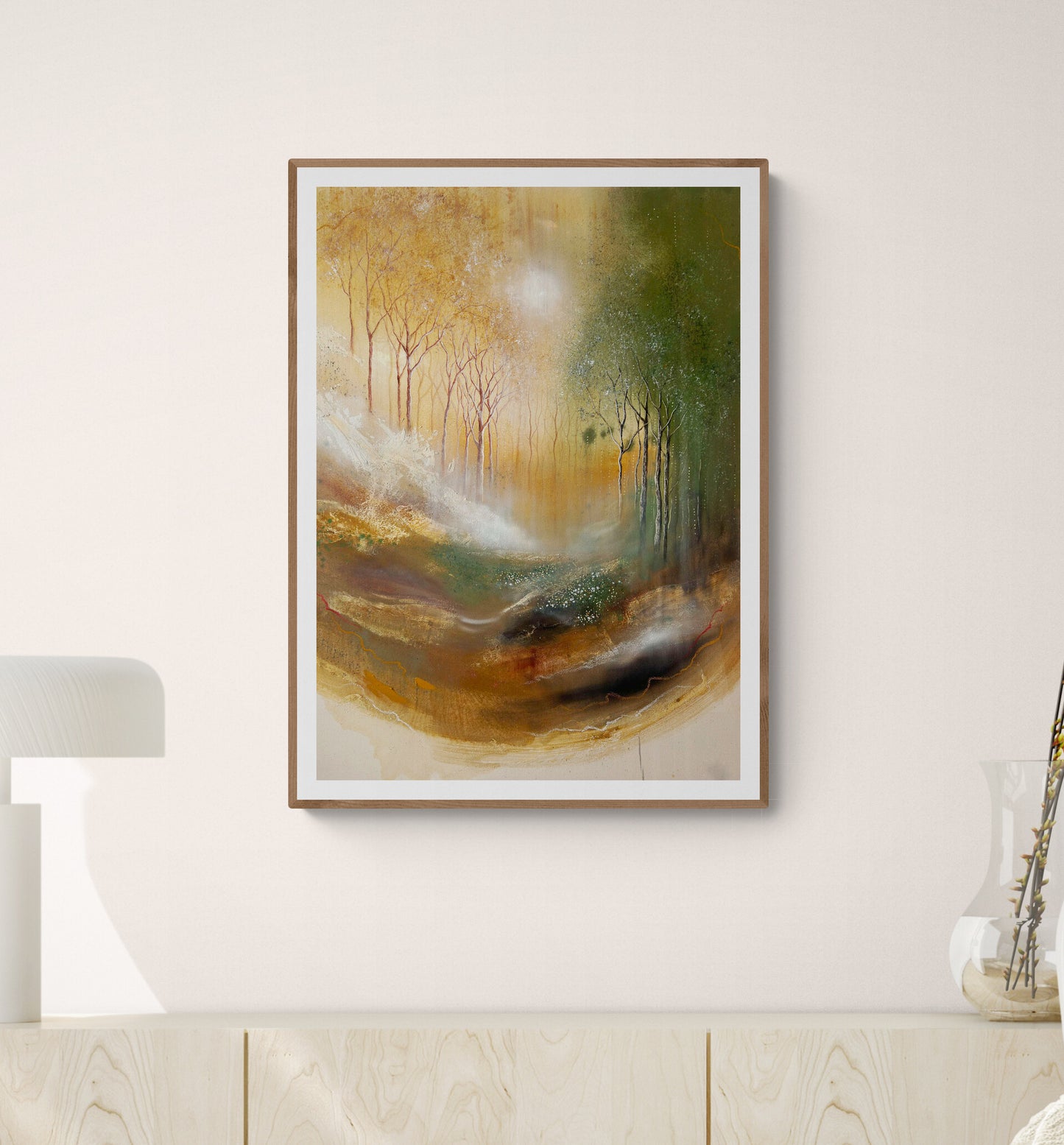 Pre-purchase the art print "Meeting with the Sun"
