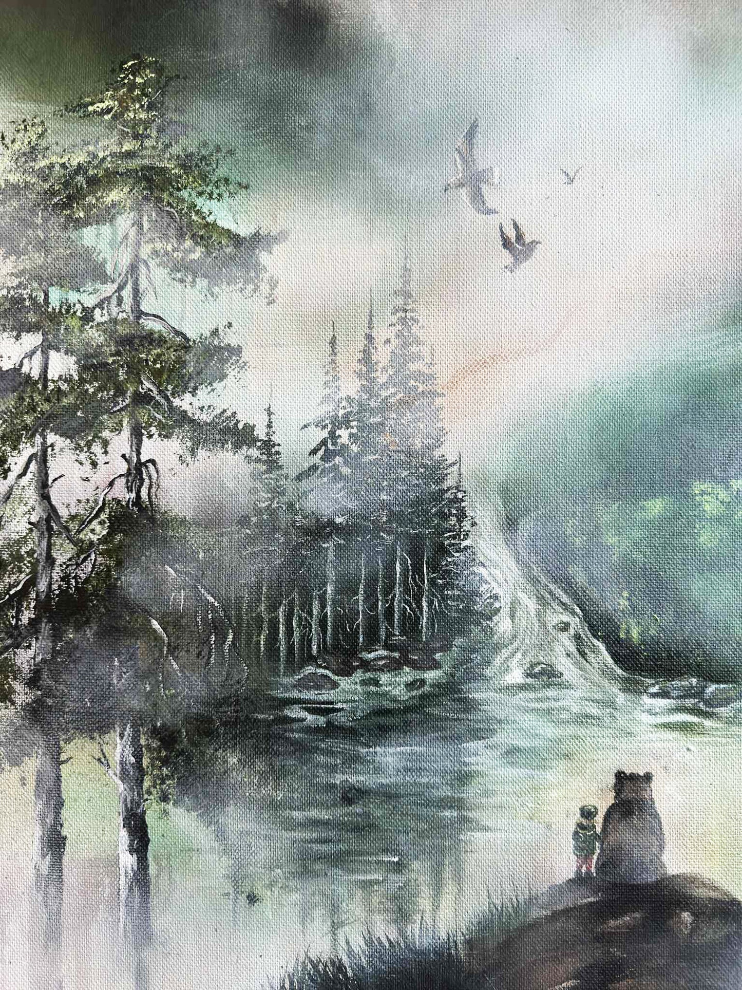 Förhandsköp konsttrycket "Tillhörighet"