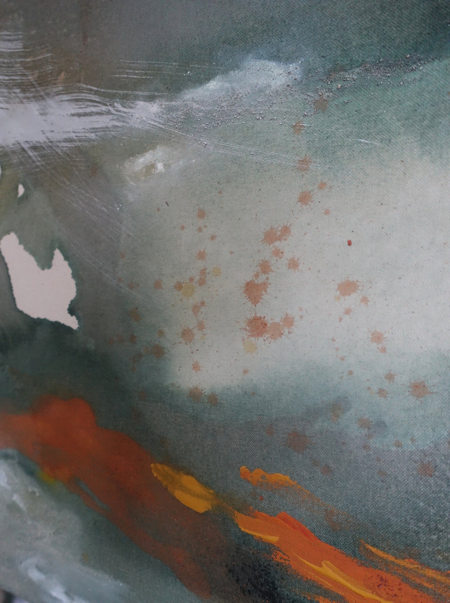 Original painting "Late Summer Forest"