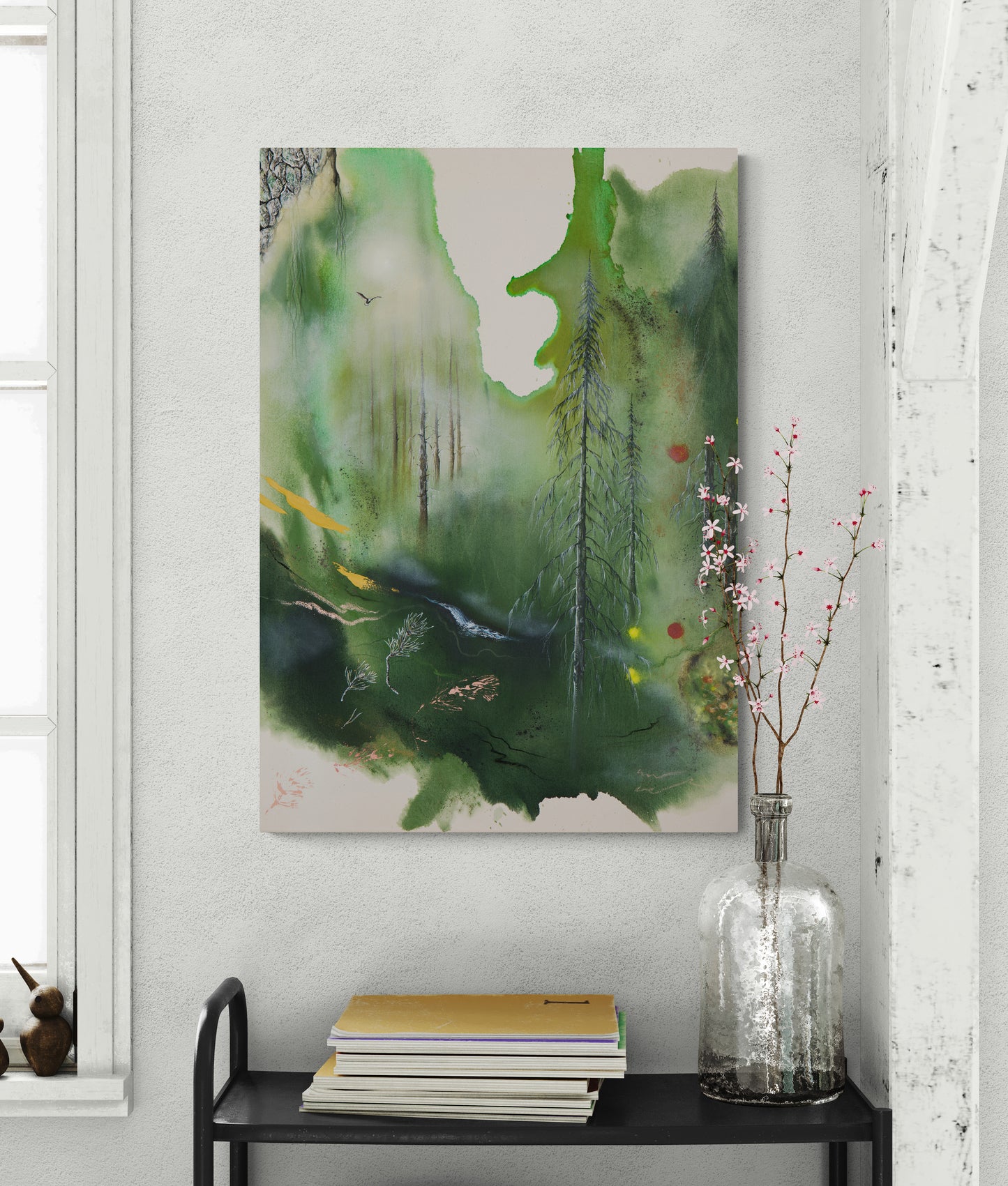 Original painting "Forest Symbiosis"