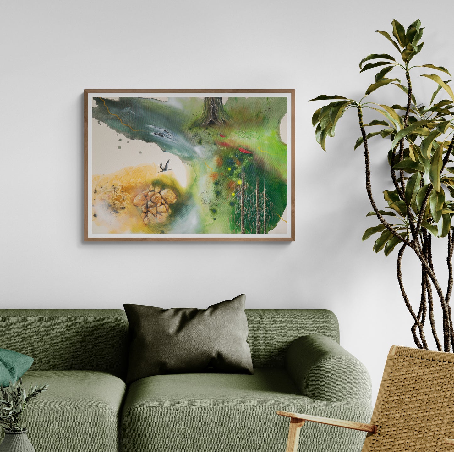 Art print "Forest Longing"
