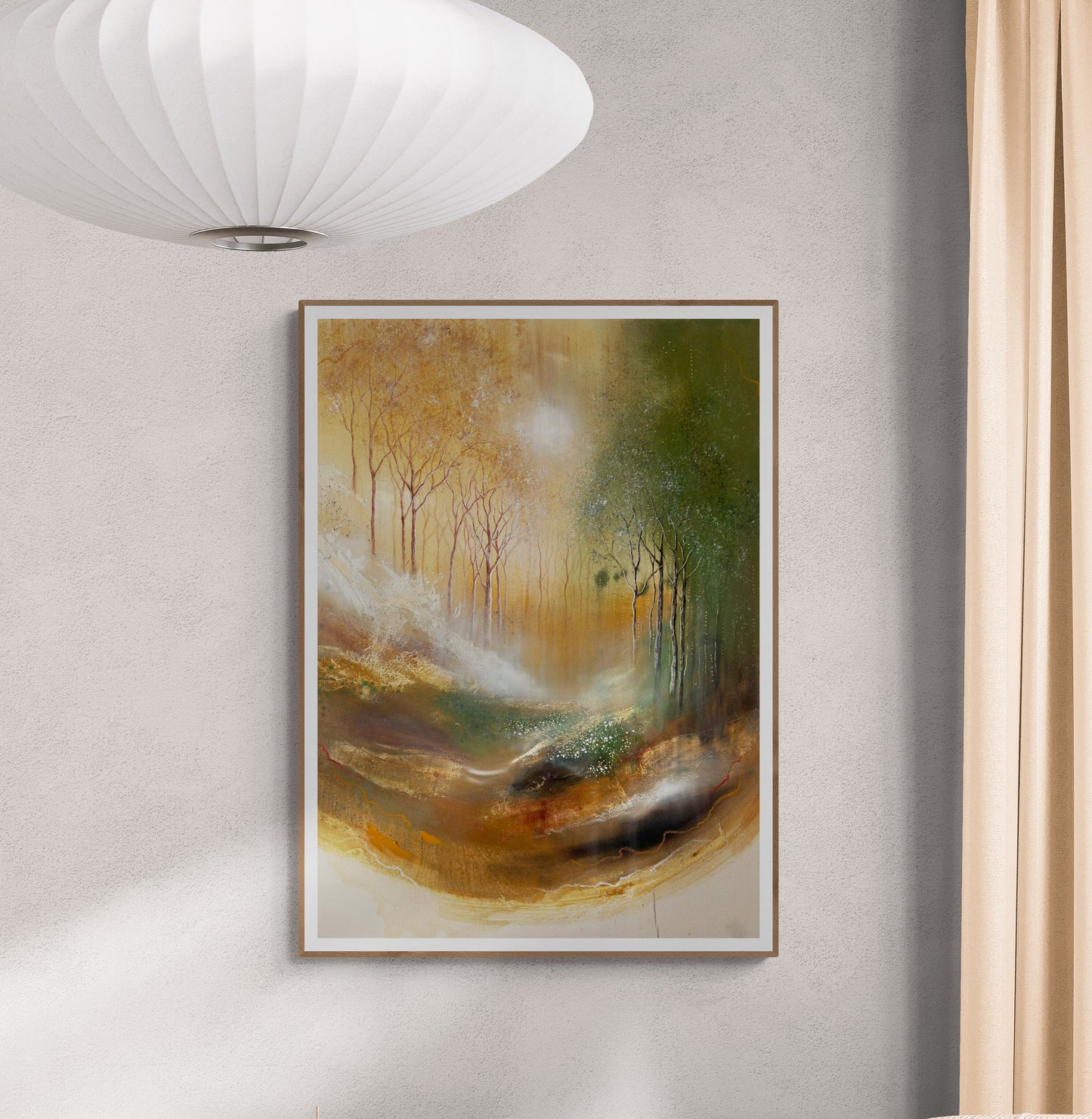 Pre-purchase the art print "Meeting with the Sun"