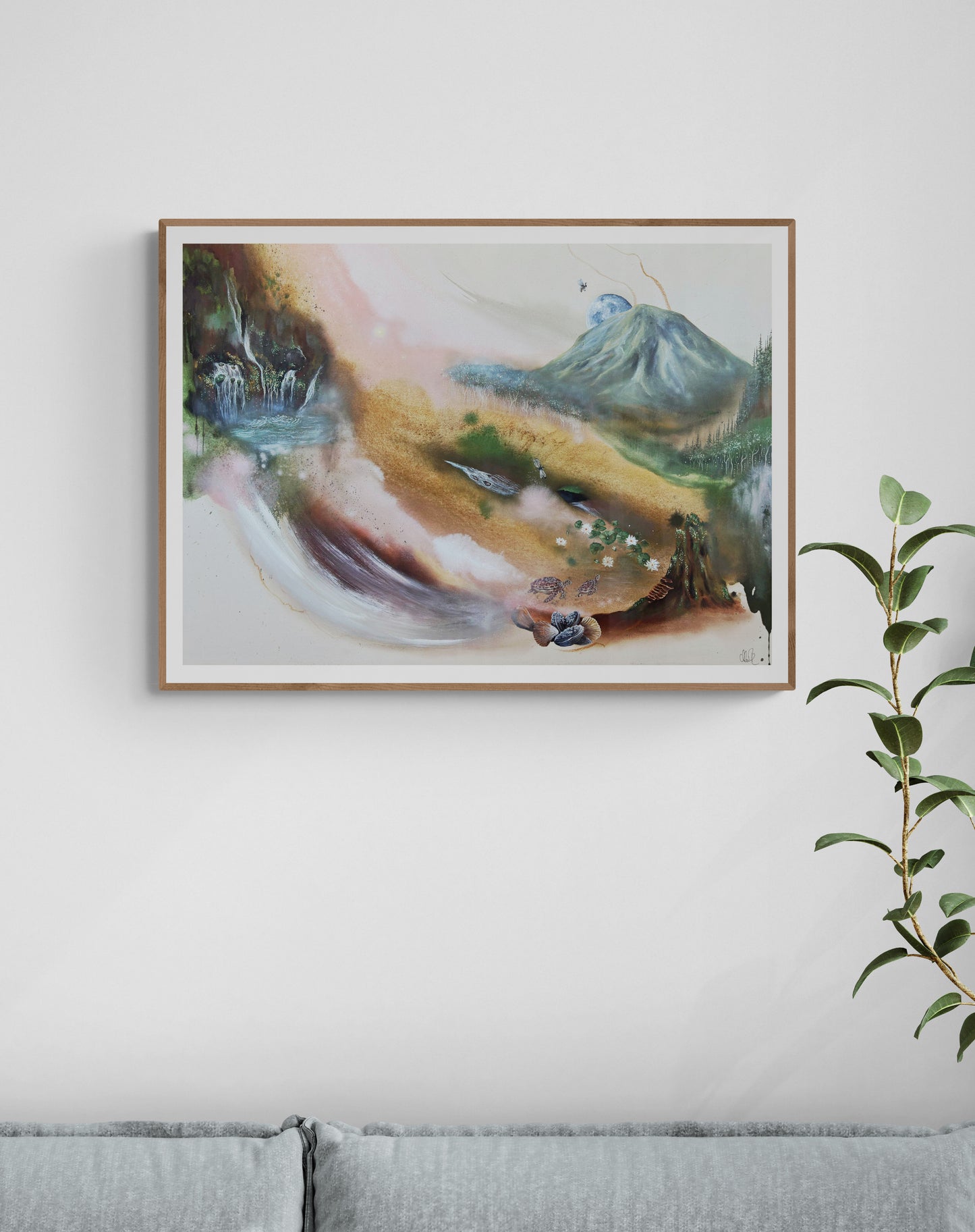 Art print "Monday"
