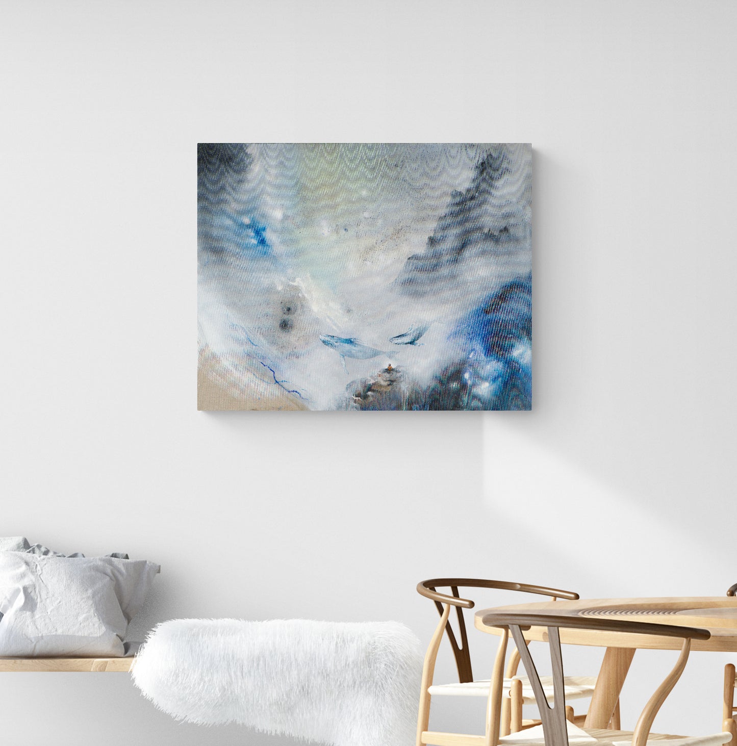 Originalmålning "Andrum"