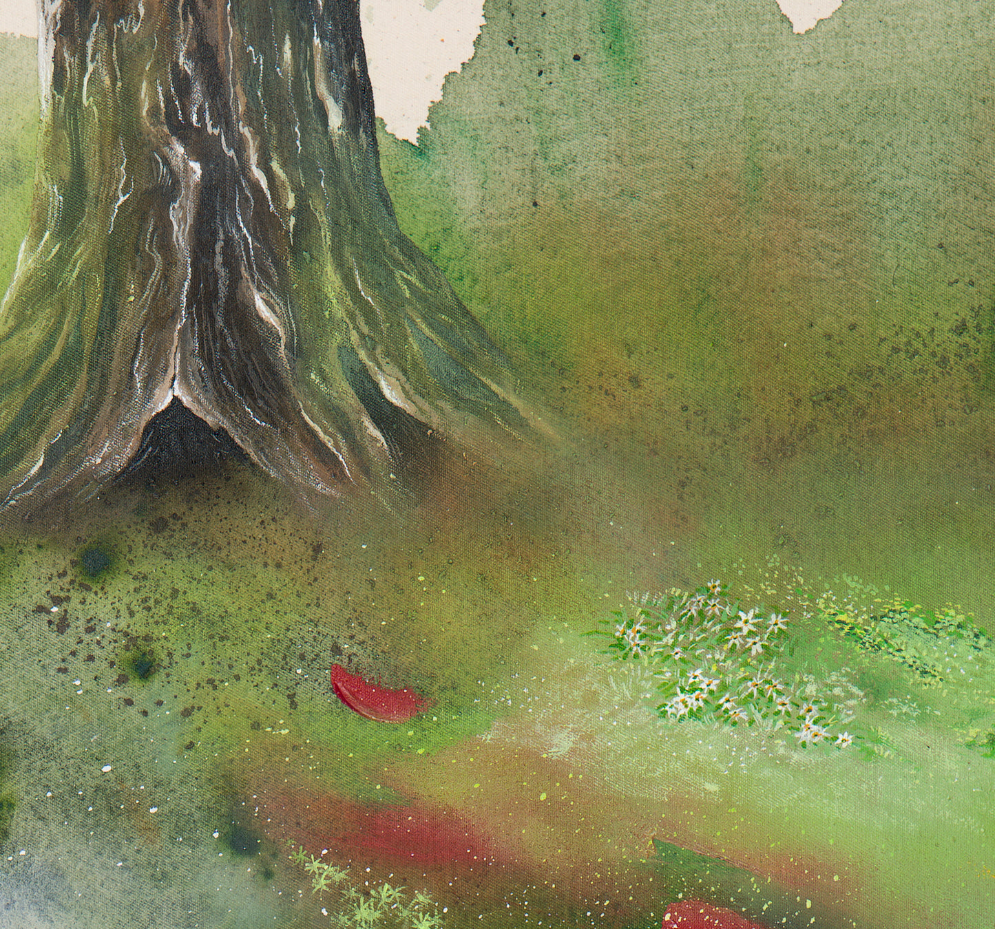 Art print "Forest Longing"
