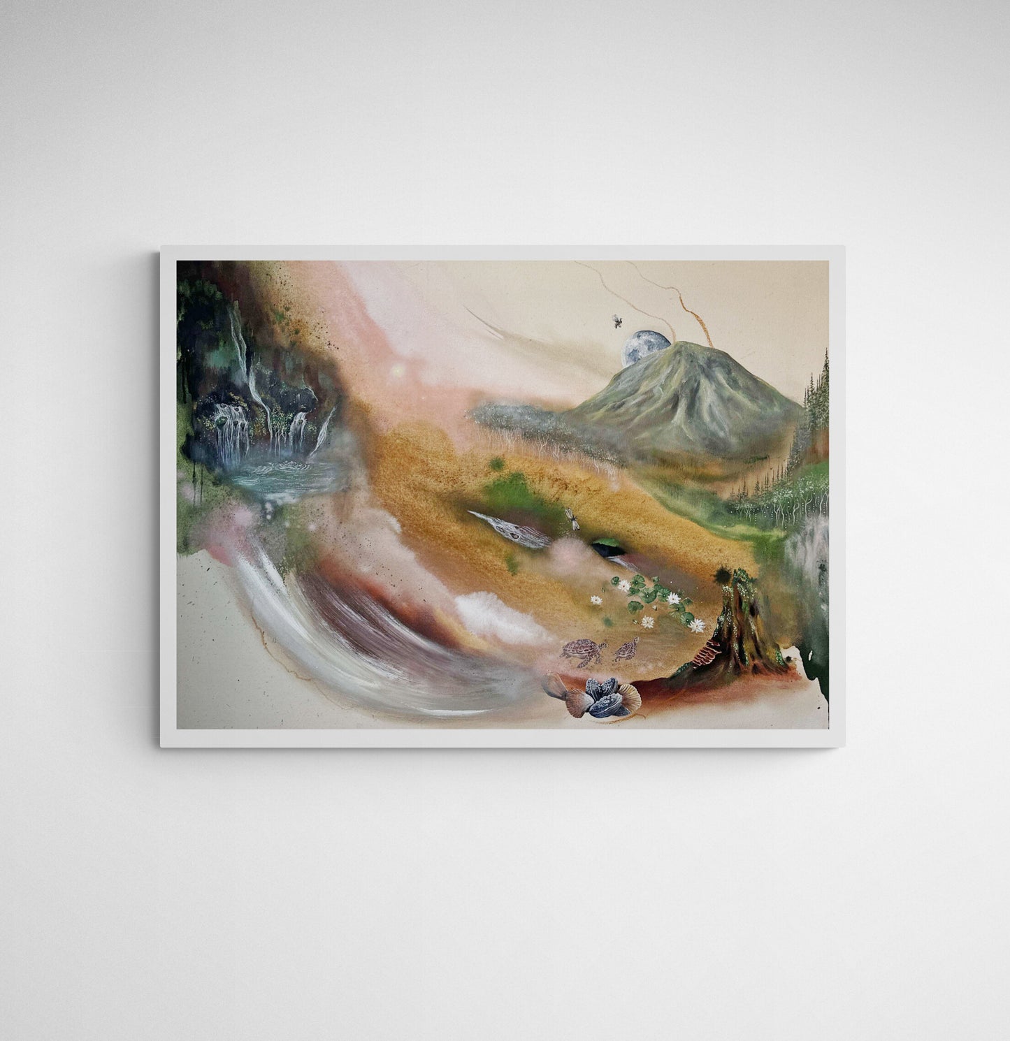 Art print "Monday"