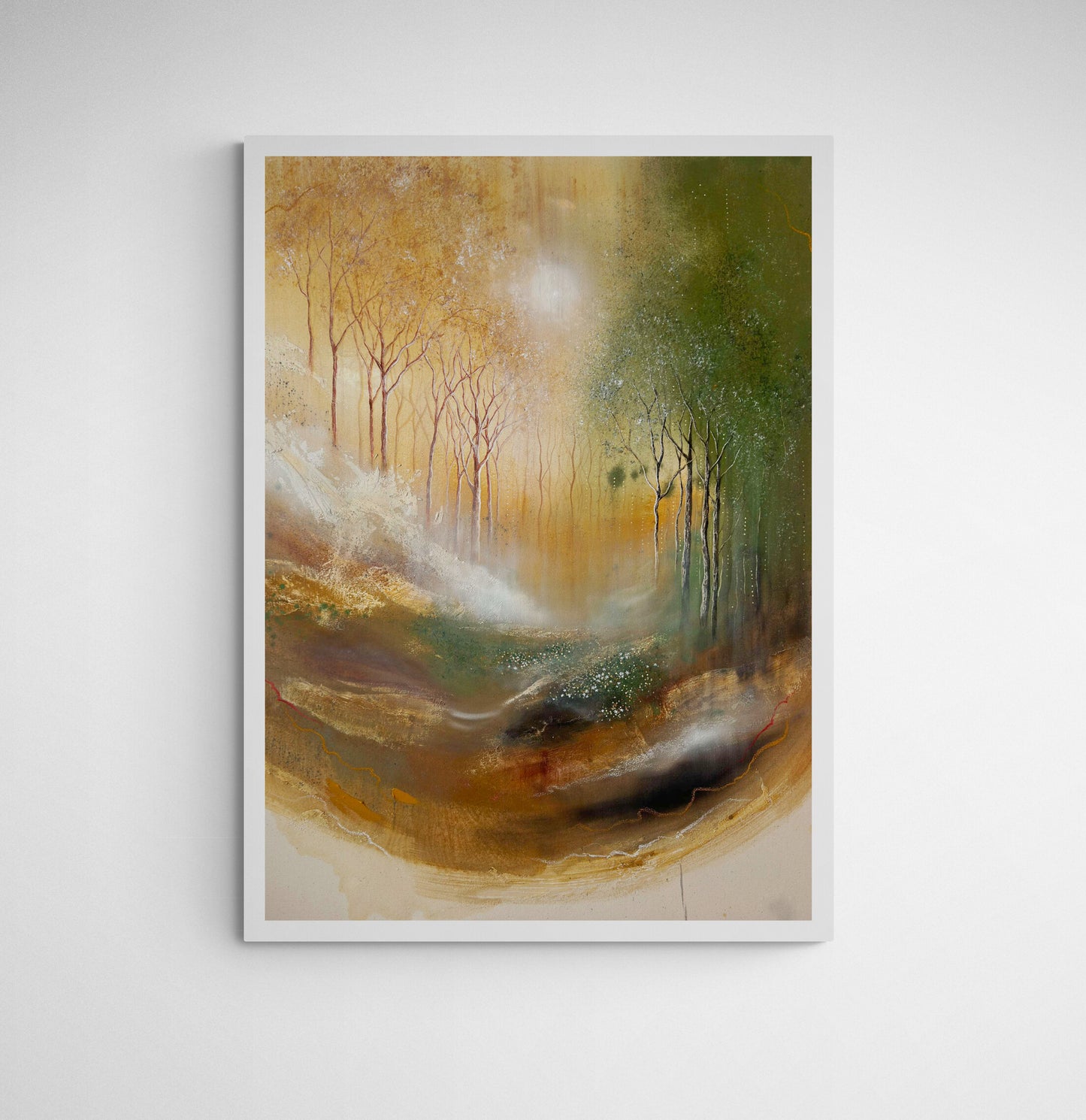 Pre-purchase the art print "Meeting with the Sun"