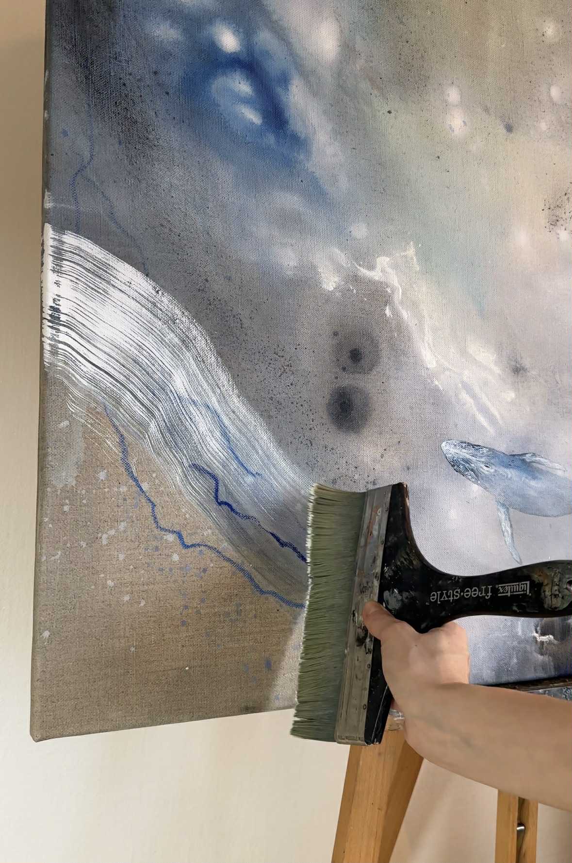 Förhandsköp konsttryck "Andrum"