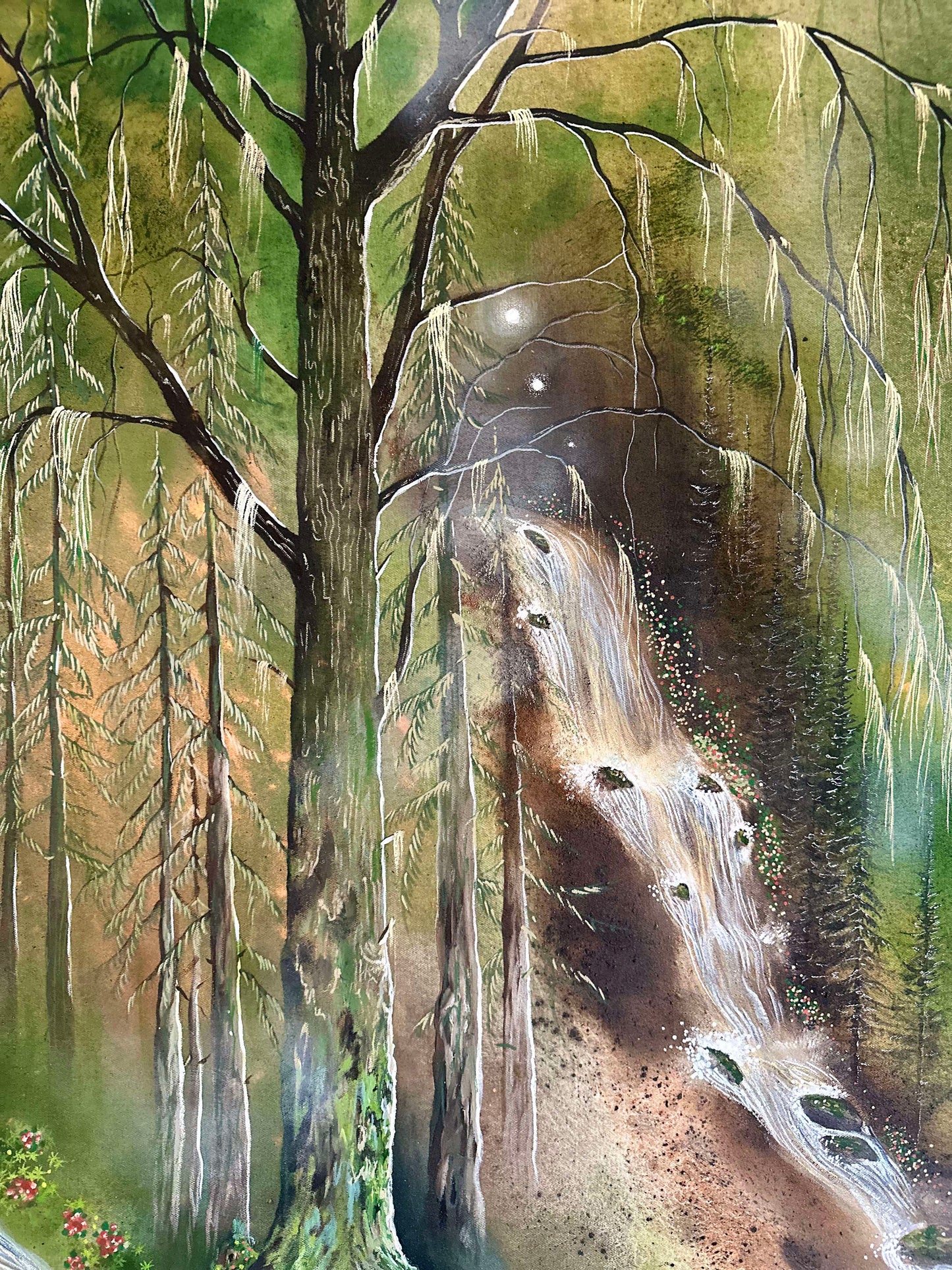 Art Print "The Wishing Tree"