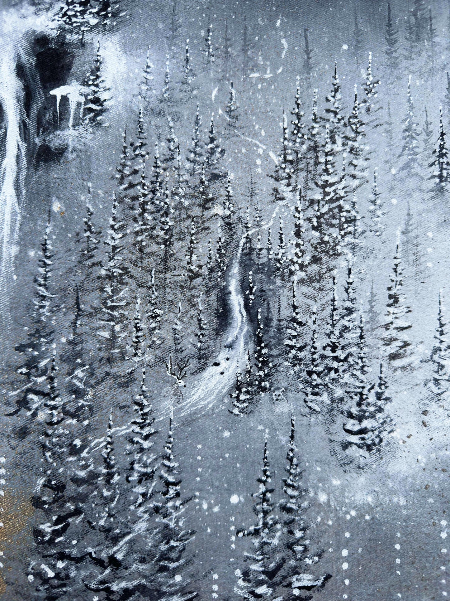 Pre-Purchase Art Print "Winter"