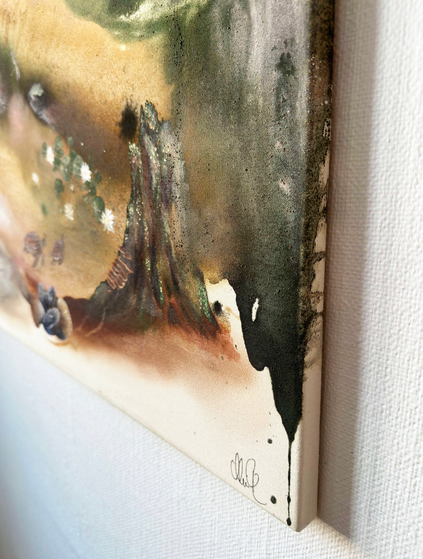 Original painting "Monday"