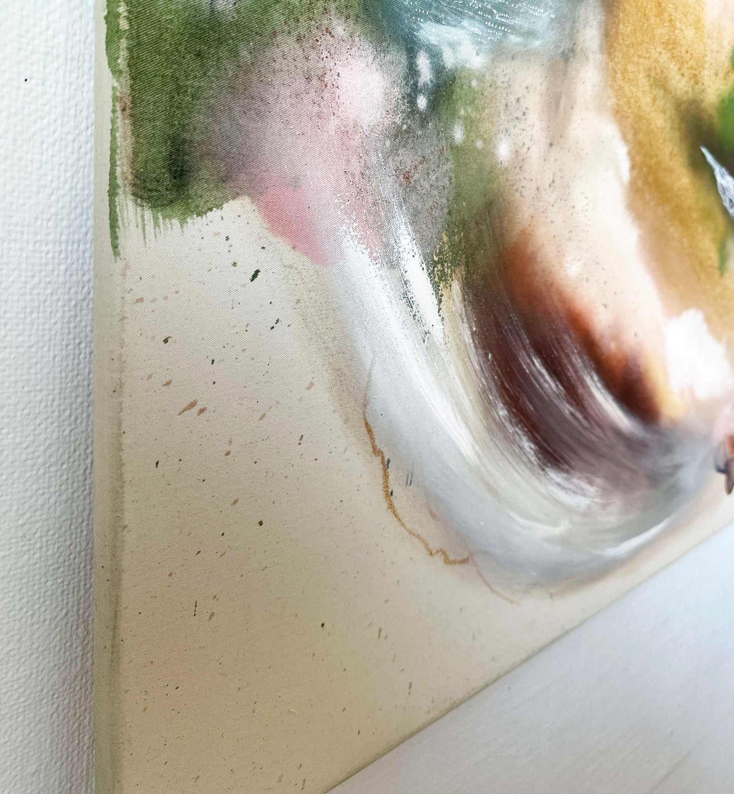Original painting "Monday"