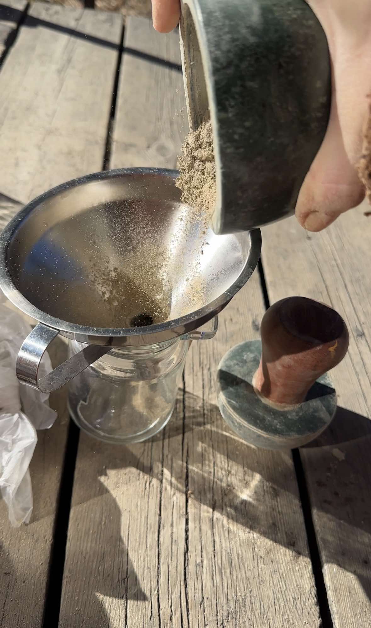 Originalmålning "Mellan vågor"