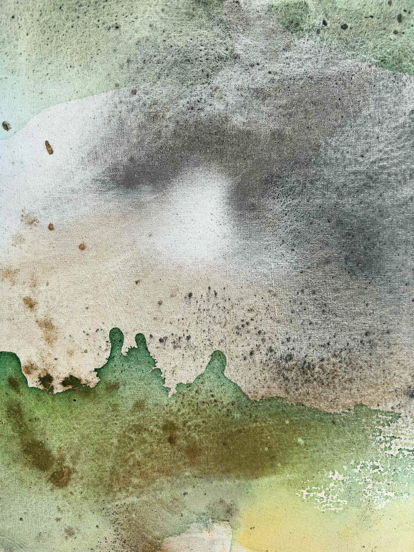 Originalmålning "Ockrahjärtat"