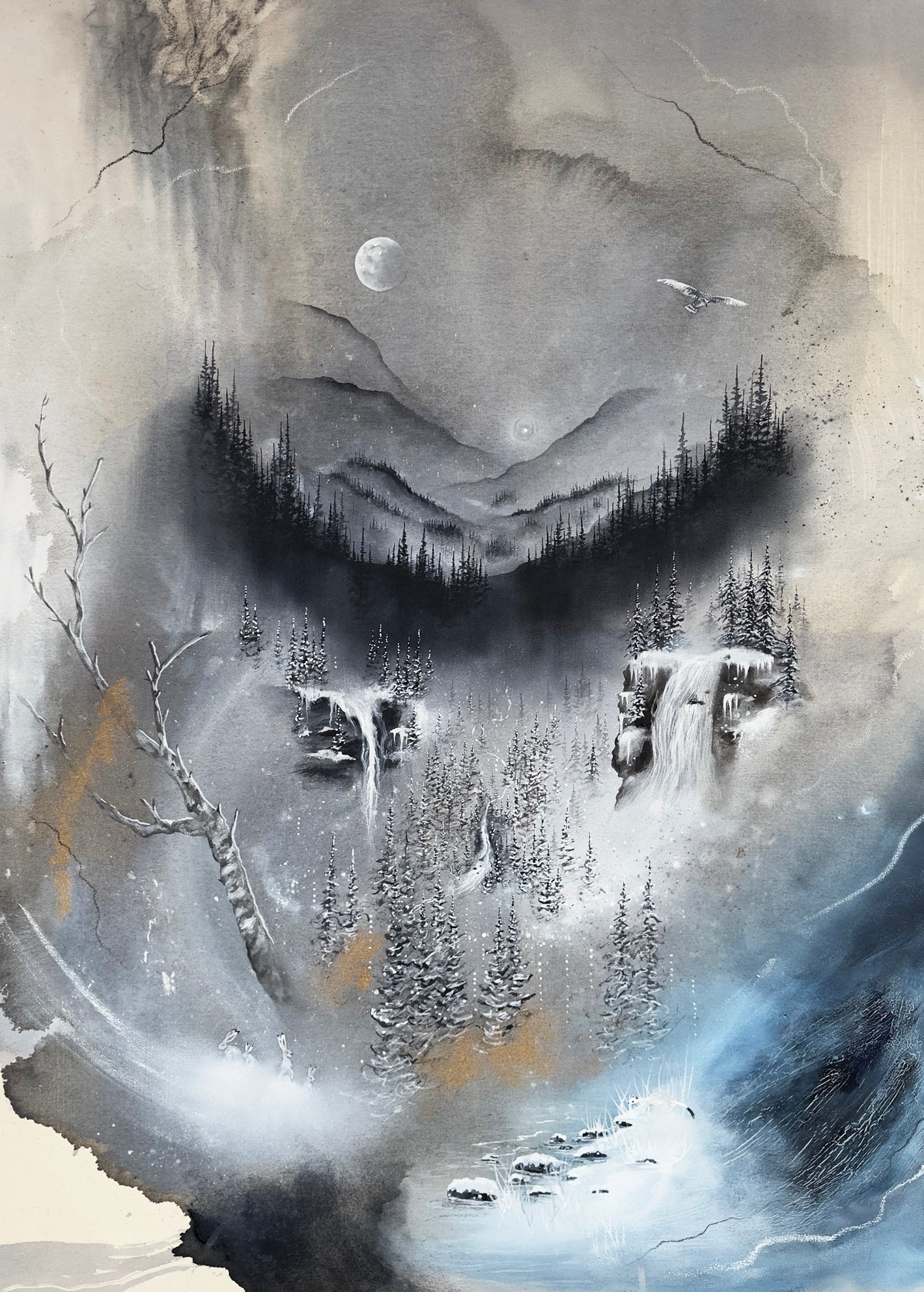 Pre-Purchase Art Print "Winter"