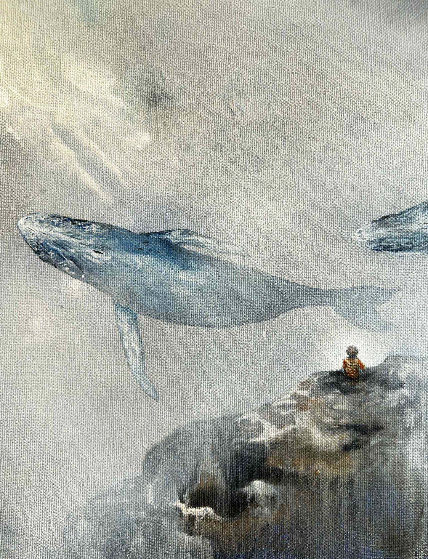 Förhandsköp konsttryck "Andrum"