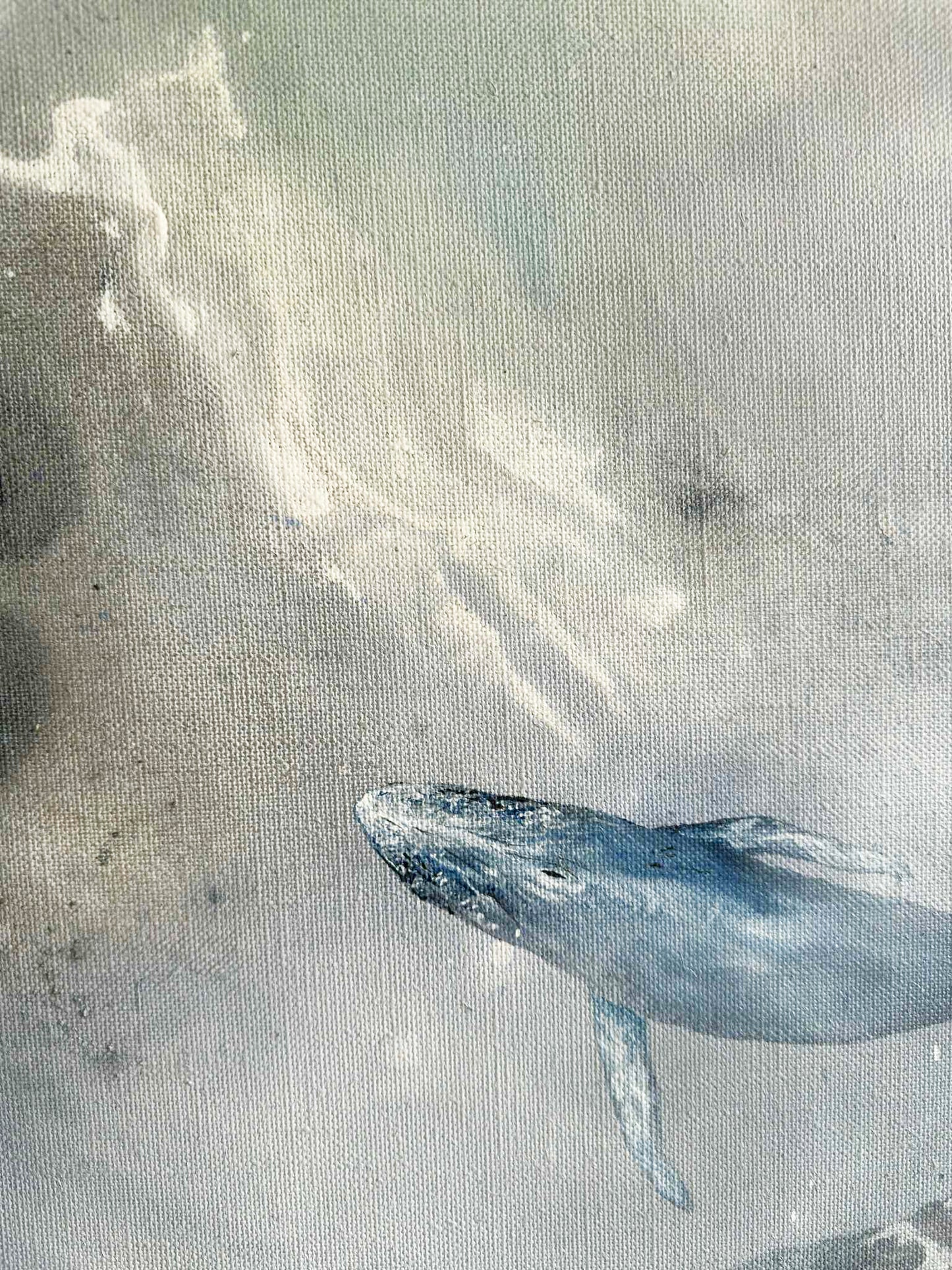 Förhandsköp konsttryck "Andrum"