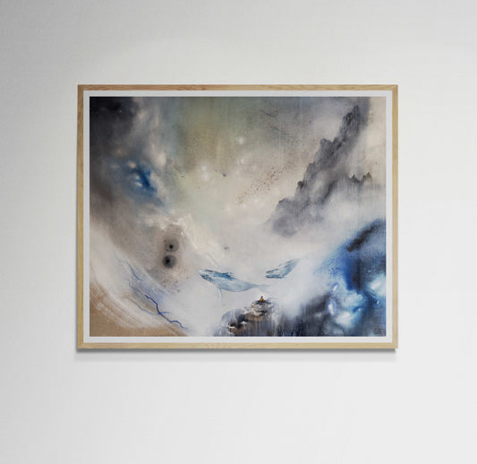 Förhandsköp konsttryck "Andrum"