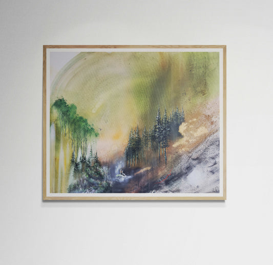 Förhandsköp konsttryck "Samklang"