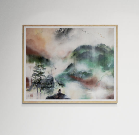 Förhandsköp konsttrycket "Tillhörighet"