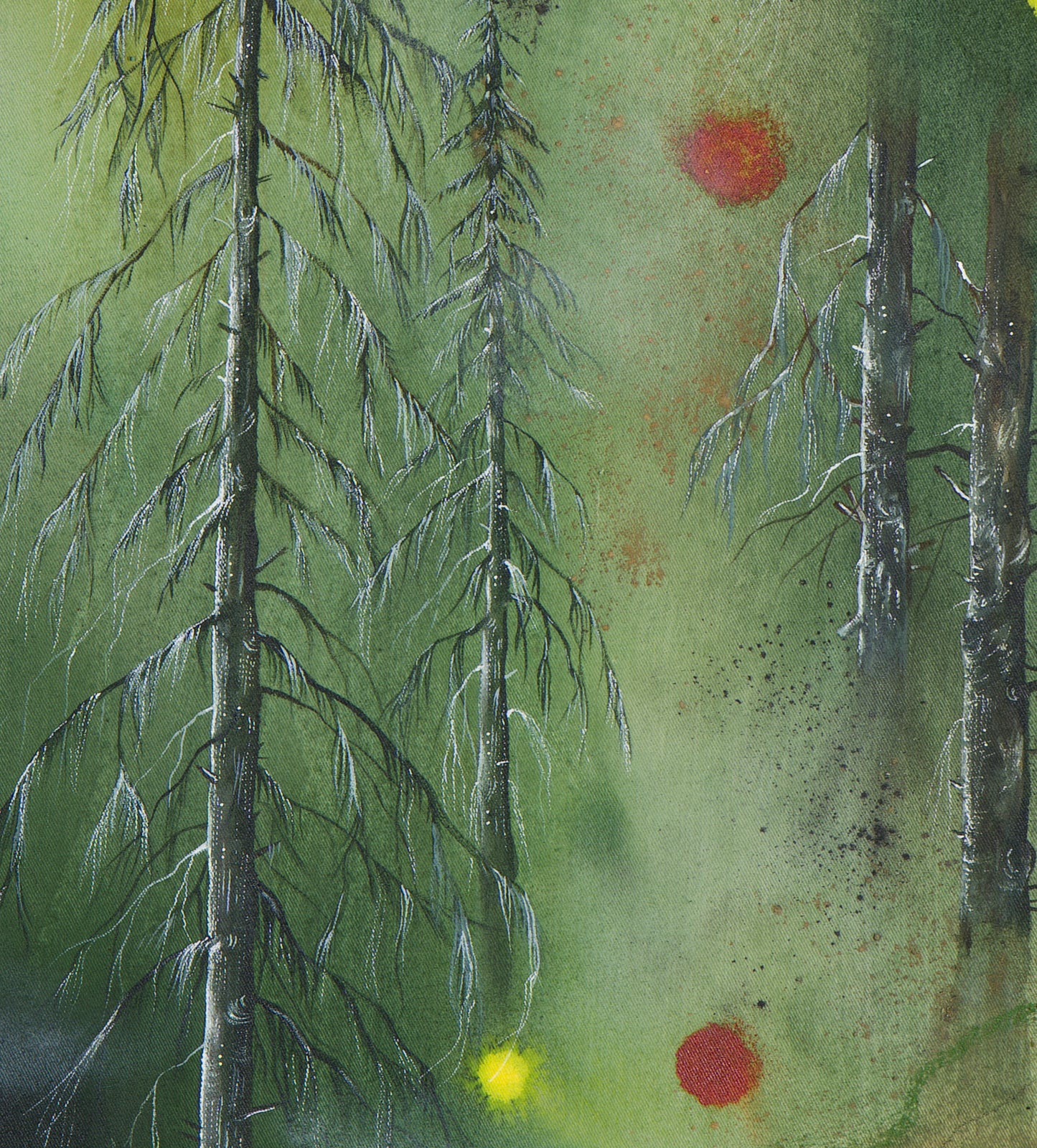 Art Print "Forest Symbiosis"