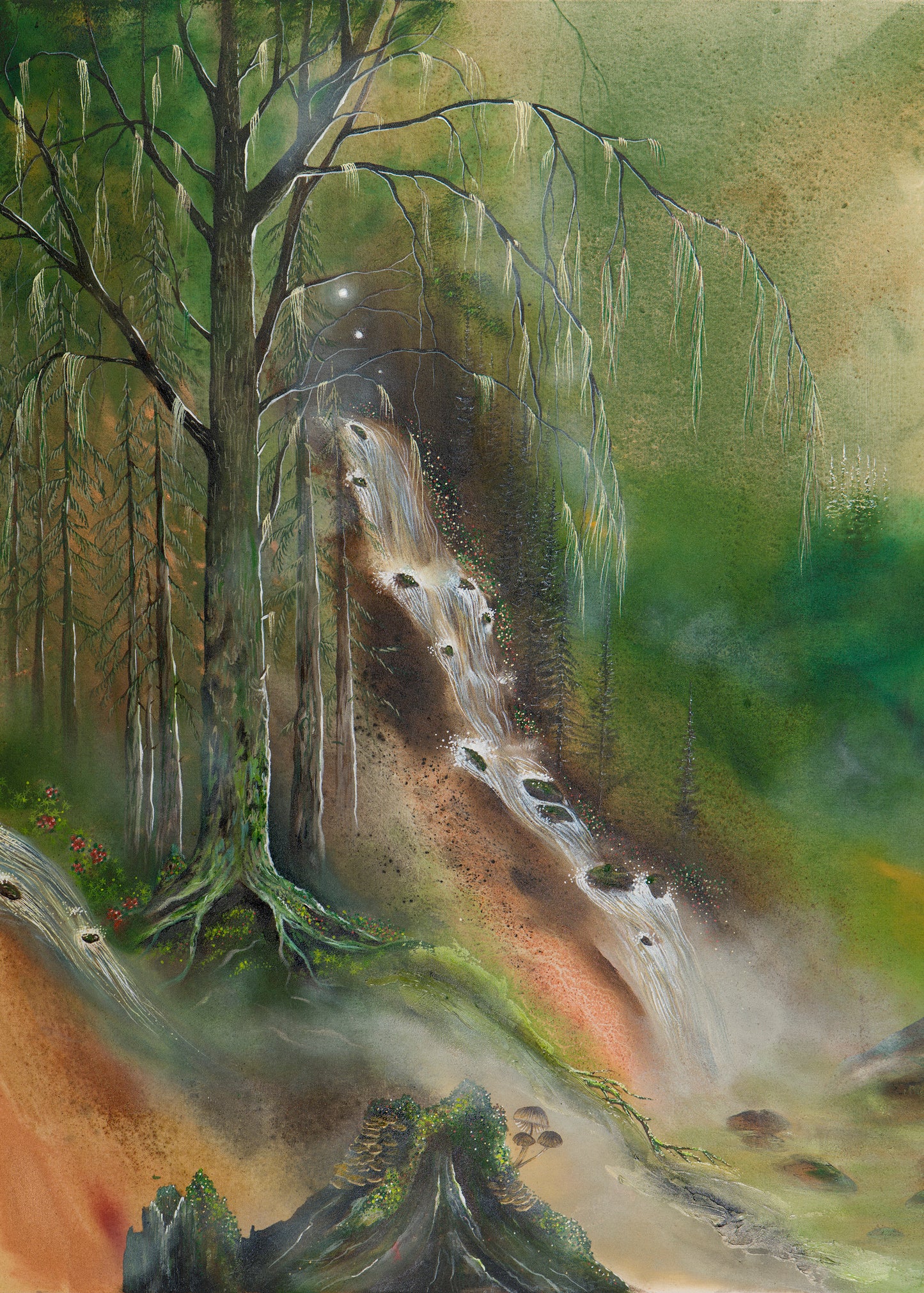 Art Print "The Wishing Tree"