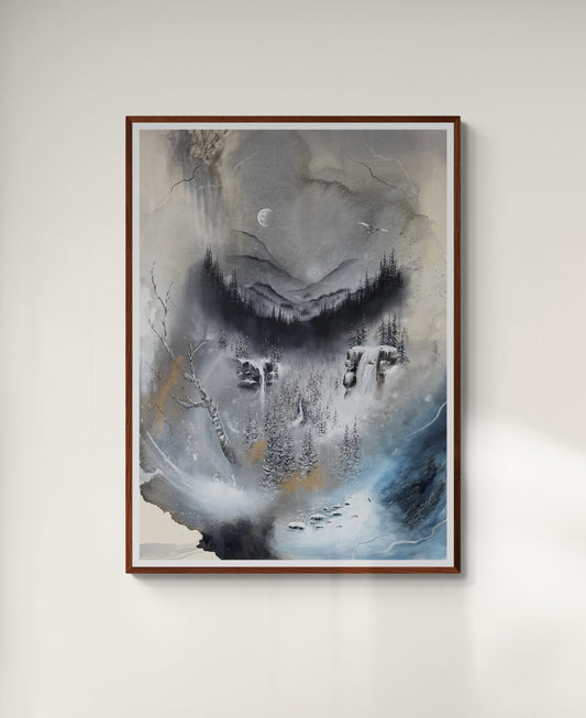 Pre-Purchase Art Print "Winter"