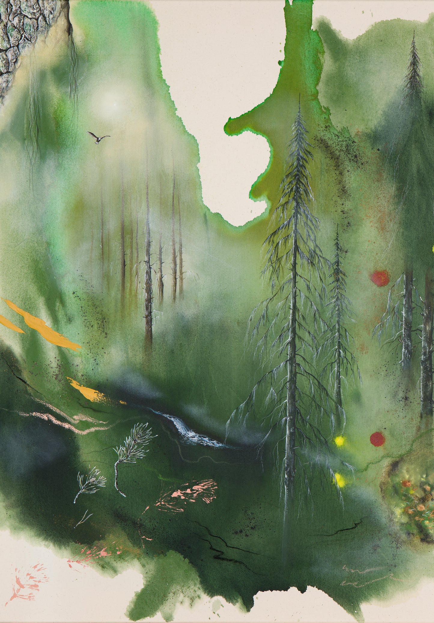 Art Print "Forest Symbiosis"