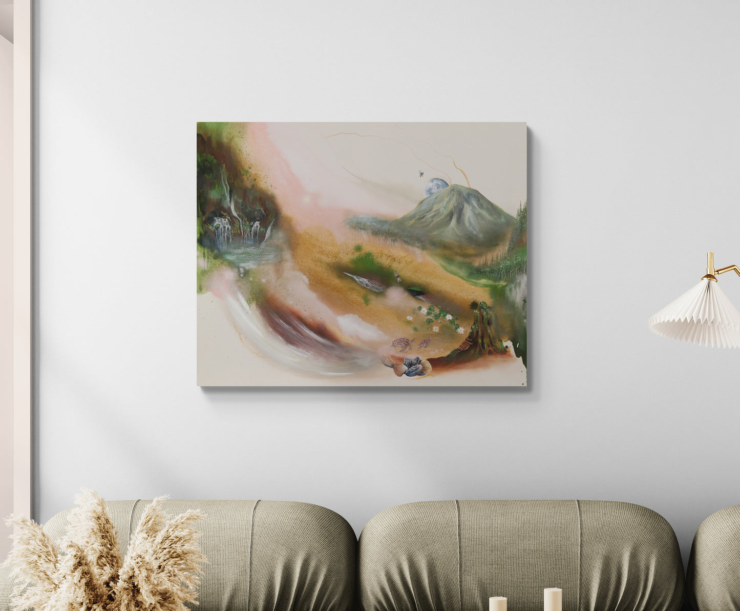 Original painting "Monday"