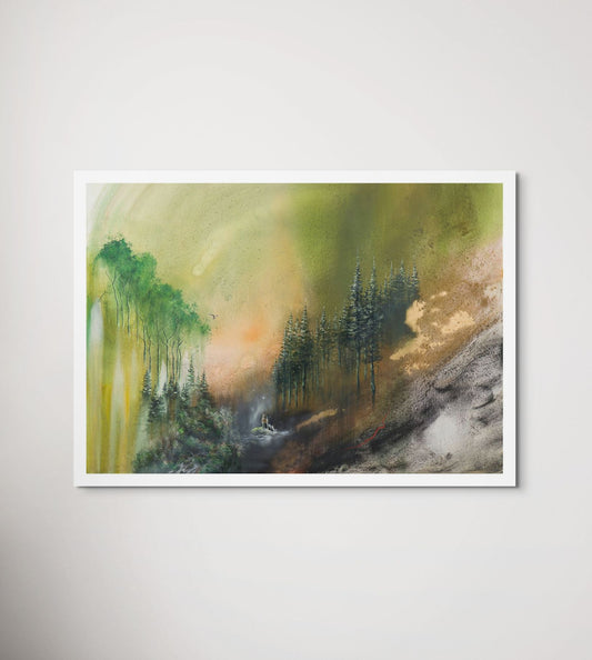 Konsttryck "Samklang"