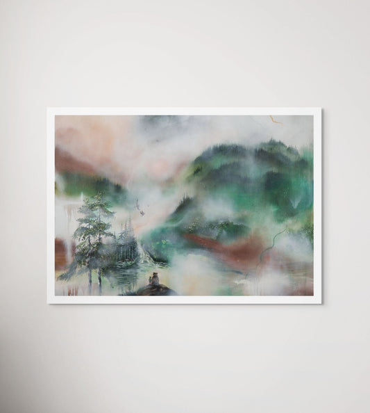 Konsttryck "Tillhörighet"